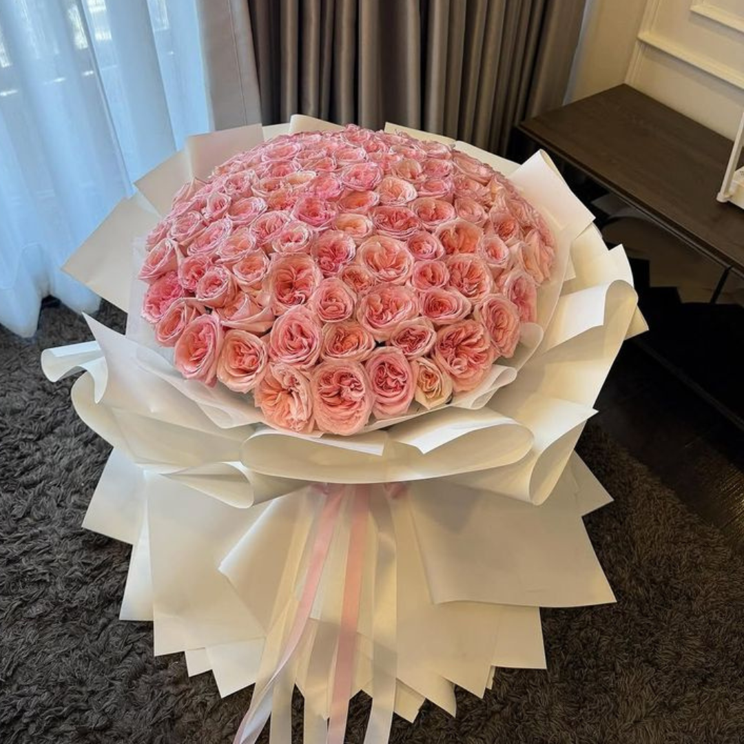 101 Pink Roses