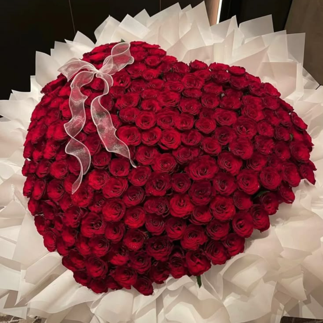 101 Red Roses