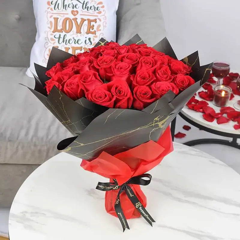 51 Red Roses