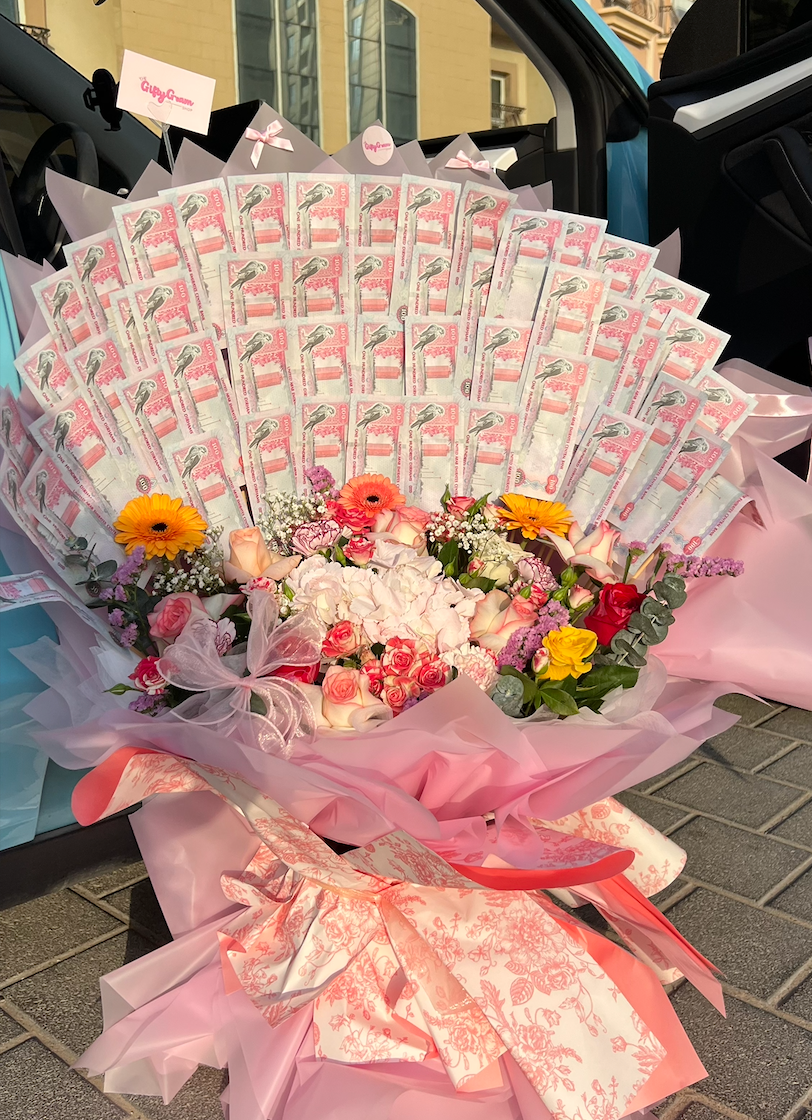 Money Bouquets