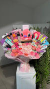 World’s Most Luxurious Makeup Bouquet with Red Roses + Stitch