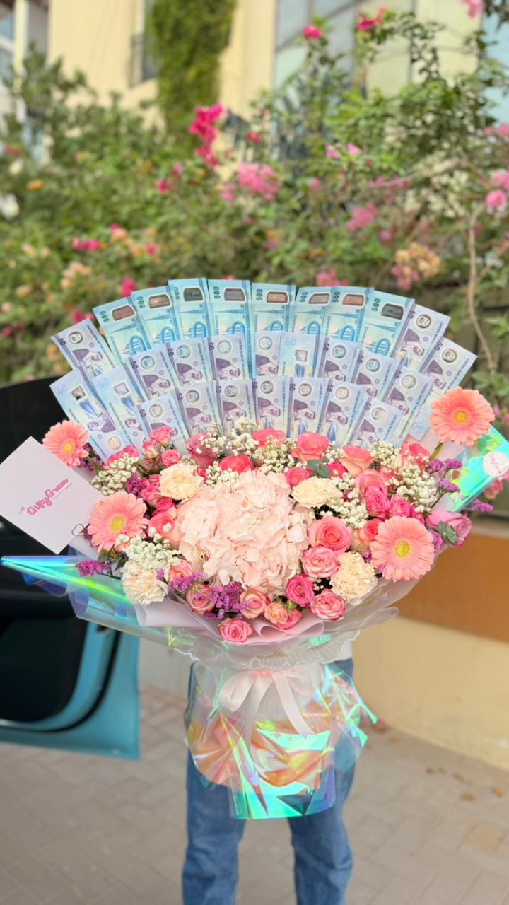 Best Eid gift in UAE – money bouquet