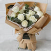 11 White Roses